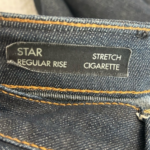 Men's Dark Blue Jeans - Picture 7 of 10